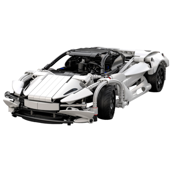 Конструктор с радиоуправлением CaDa Storming Sport Car Автомобиль/ Белый photo 2