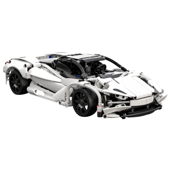 Конструктор с радиоуправлением CaDa Storming Sport Car Автомобиль/ Белый photo 3