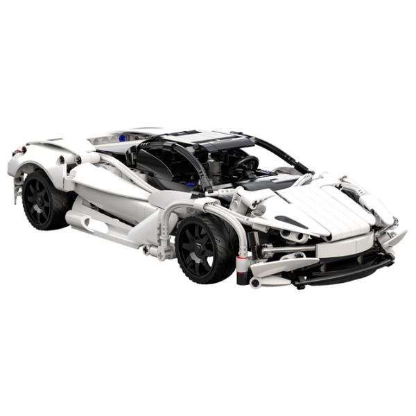 Конструктор с радиоуправлением CaDa Storming Sport Car Автомобиль/ Белый photo 3