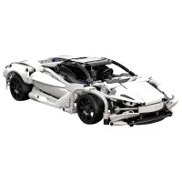 Constructor cu telecomandă CaDa Storming Sport Car Mașină/ White photo 3