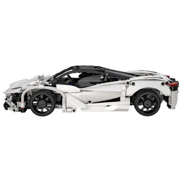 Конструктор с радиоуправлением CaDa Storming Sport Car Автомобиль/ Белый photo 4