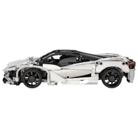 Constructor cu telecomandă CaDa Storming Sport Car Mașină/ White photo 4