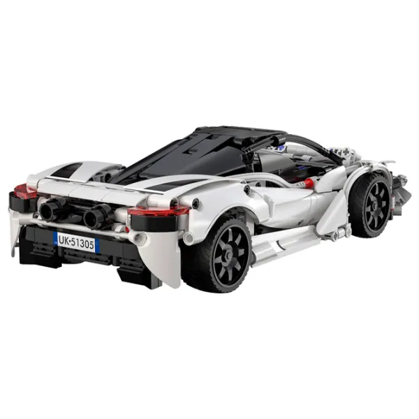 Конструктор с радиоуправлением CaDa Storming Sport Car Автомобиль/ Белый photo 5