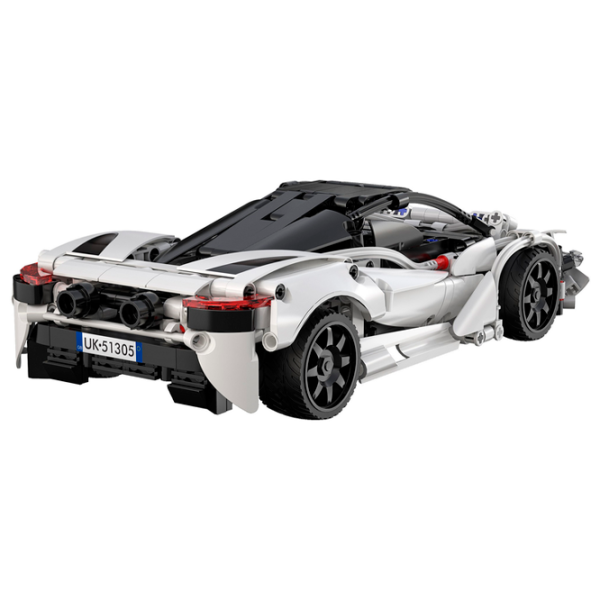 Конструктор с радиоуправлением CaDa Storming Sport Car Автомобиль/ Белый photo 5