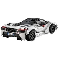 Constructor cu telecomandă CaDa Storming Sport Car Mașină/ White photo 5
