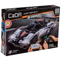 Constructor cu telecomandă CaDa Z-Wind Mașină/ Black