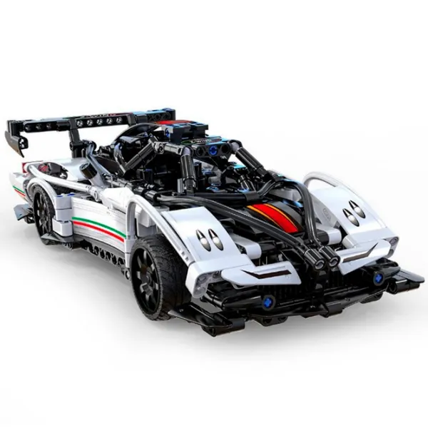 Constructor cu telecomandă CaDa Z-Wind Mașină/ Black photo 3