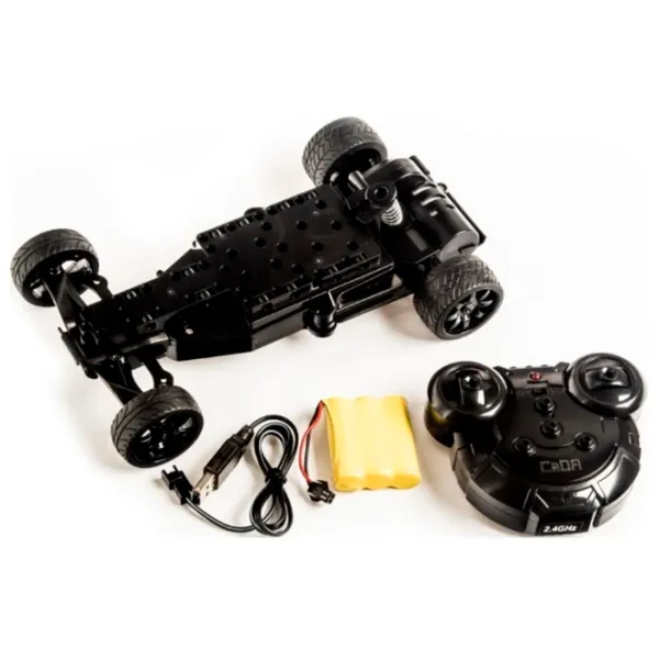 Constructor cu telecomandă CaDa Z-Wind Mașină/ Black photo 7