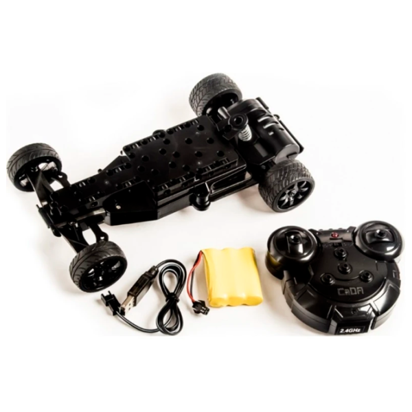 Constructor cu telecomandă CaDa Z-Wind Mașină/ Black photo 7