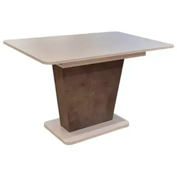 Masă de bucătărie extensibilă Magnus Lali PAL/ White photo 1 Masă de bucătărie extensibilă Magnus Lali PAL/ White photo 1