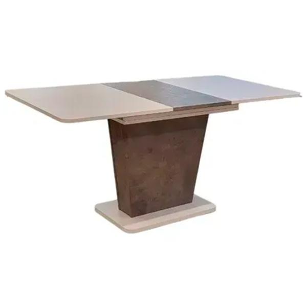 Masă de bucătărie extensibilă Magnus Lali PAL/ White photo 2 Masă de bucătărie extensibilă Magnus Lali PAL/ White photo 2