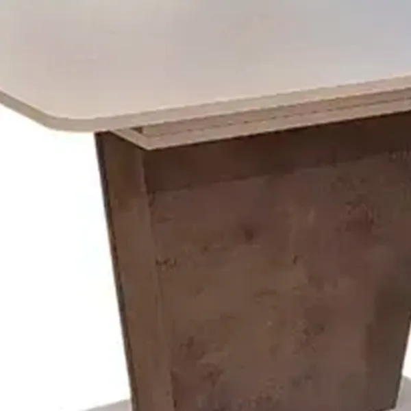 Masă de bucătărie extensibilă Magnus Lali PAL/ White photo 3 Masă de bucătărie extensibilă Magnus Lali PAL/ White photo 3