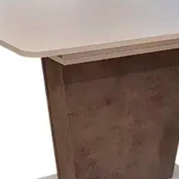 Masă de bucătărie extensibilă Magnus Lali PAL/ White photo 3 Masă de bucătărie extensibilă Magnus Lali PAL/ White photo 3