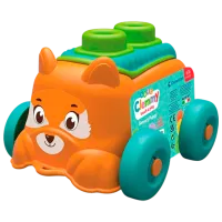 Constructor Clementoni Sensory Puppy Mașină/ Orange