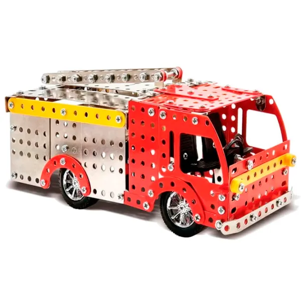 Constructor Lulu Fire Engine Transport/ Red photo 2