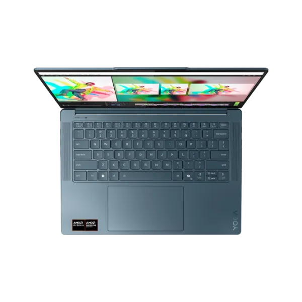 Lenovo Yoga Pro 7 14ASP10 Ryzen AI 9 AI 9 365 / 32 ГБ / 1 ТБ / VGA Встроенная / Бирюзовый photo 4