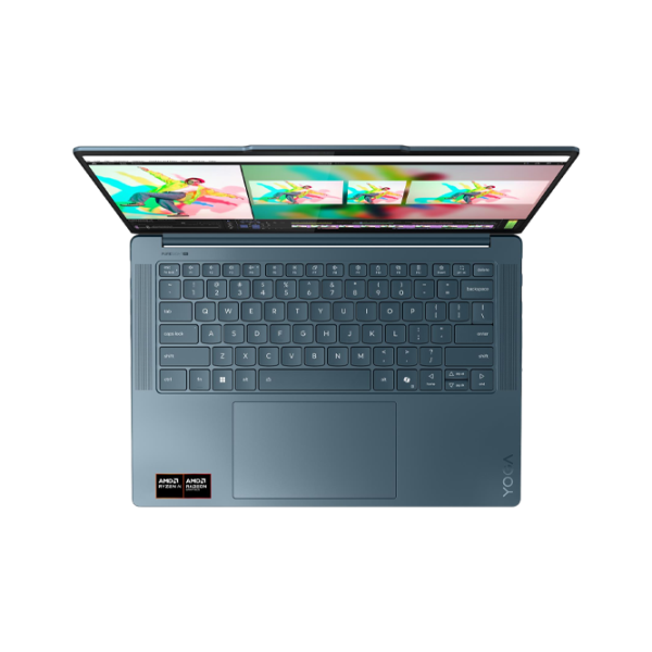 Lenovo Yoga Pro 7 14ASP10 Ryzen AI 9 AI 9 365 / 32 ГБ / 1 ТБ / VGA Встроенная / Бирюзовый photo 4
