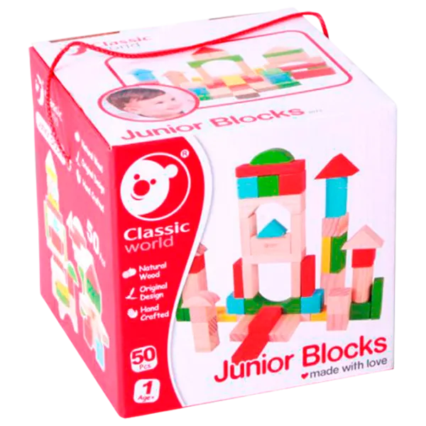 Constructor Classic World Junior Blocks Clasic/ Multicolor photo 1