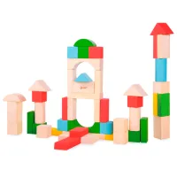 Конструктор Classic World Junior Blocks Классический/ Разноцветный photo 2