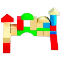 Конструктор Classic World Junior Blocks Классический/ Разноцветный photo 3