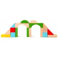 Конструктор Classic World Junior Blocks Классический/ Разноцветный photo 4