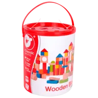 Constructor Classic World Wooden Blocks Clasic/ Multicolor