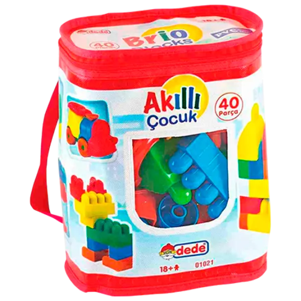 Constructor Dede Brio Blocks Clasic/ Multicolor photo 1