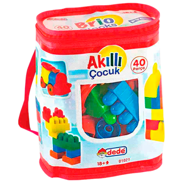 Constructor Dede Brio Blocks Clasic/ Multicolor photo 1