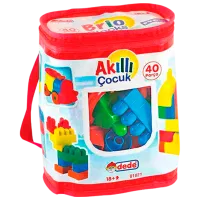 Constructor Dede Brio Blocks Clasic/ Multicolor