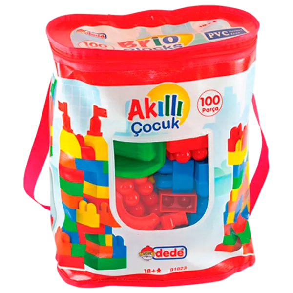 Constructor Dede Brio Blocks Clasic/ Multicolor photo 1