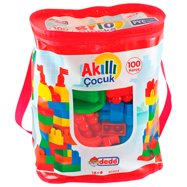 Constructor Dede Brio Blocks Clasic/ Multicolor photo 1