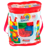 Constructor Dede Brio Blocks Clasic/ Multicolor