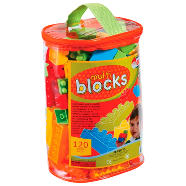 Constructor Dede Multi Blocks Clasic/ Multicolor photo 1