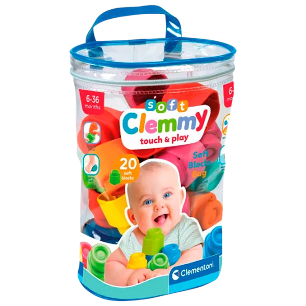 Constructor Clementoni 17877 Clasic/ Multicolor photo 1