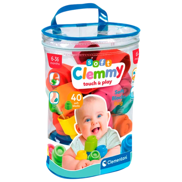 Конструктор Clementoni 17878 Классический/ Разноцветный photo 1