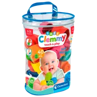 Конструктор Clementoni 17878 Классический/ Разноцветный