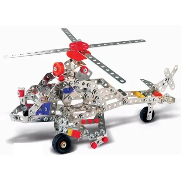 Конструктор Lulu Apache Helicopter Транспорт/ Нержавеющая сталь photo 2