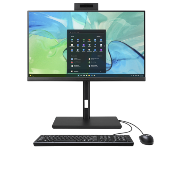 All-in-One PC Acer Veriton 21.5" Full HD Pentium/ VZ4724GT/ 4 GB/ 500 GB/ Black photo 1