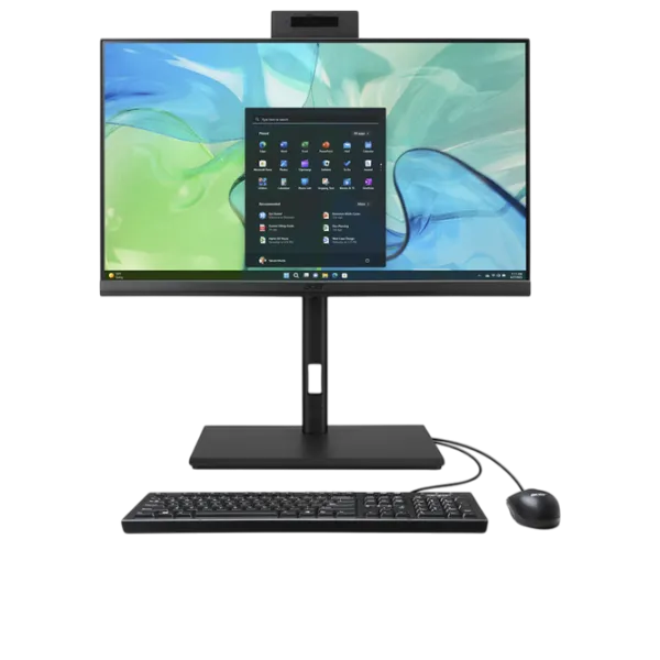 All-in-One PC Acer Veriton 21.5" Full HD Core i3/ VZ4724GT/ 8 GB/ 512 GB/ Black photo 1