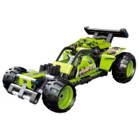 Constructor DeCool Off-Roader Racer Mașină/ Green photo 2