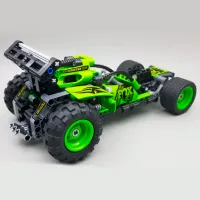 Constructor DeCool Off-Roader Racer Mașină/ Green photo 3
