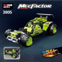 Constructor DeCool Off-Roader Racer Mașină/ Green photo 5