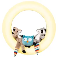 Lampă de veghe Zazu FAY-REX-OTIS Multicolor / Baterie