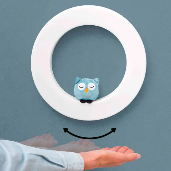 Lampă de veghe Zazu FAY-REX-OTIS Multicolor / Baterie photo 2