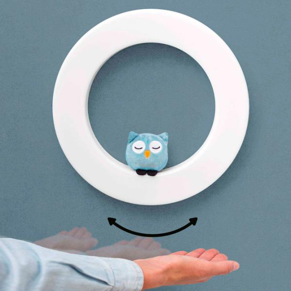 Lampă de veghe Zazu FAY-REX-OTIS Multicolor / Baterie photo 2