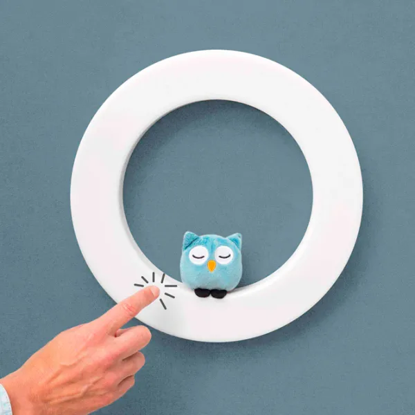 Lampă de veghe Zazu FAY-REX-OTIS Multicolor / Baterie photo 3