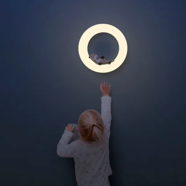 Lampă de veghe Zazu FAY-REX-OTIS Multicolor / Baterie photo 5