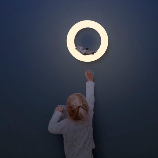 Lampă de veghe Zazu FAY-REX-OTIS Multicolor / Baterie photo 5