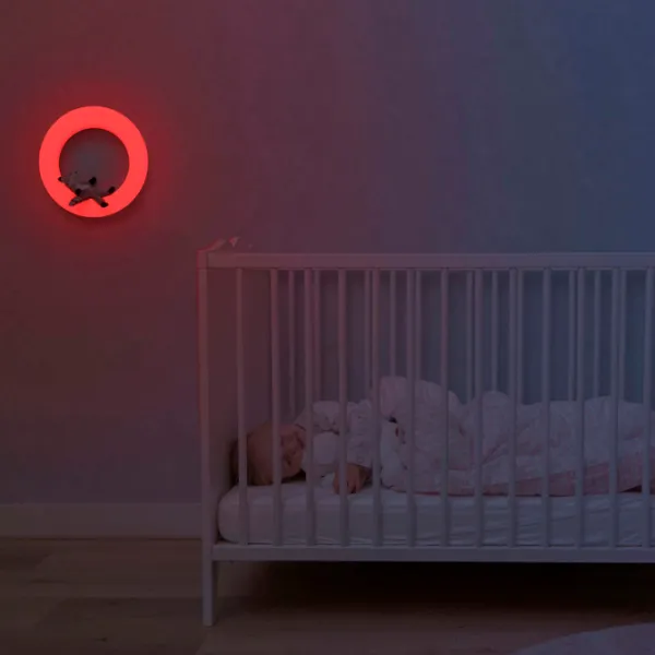 Lampă de veghe Zazu FAY-REX-OTIS Multicolor / Baterie photo 6