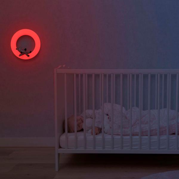 Lampă de veghe Zazu FAY-REX-OTIS Multicolor / Baterie photo 6